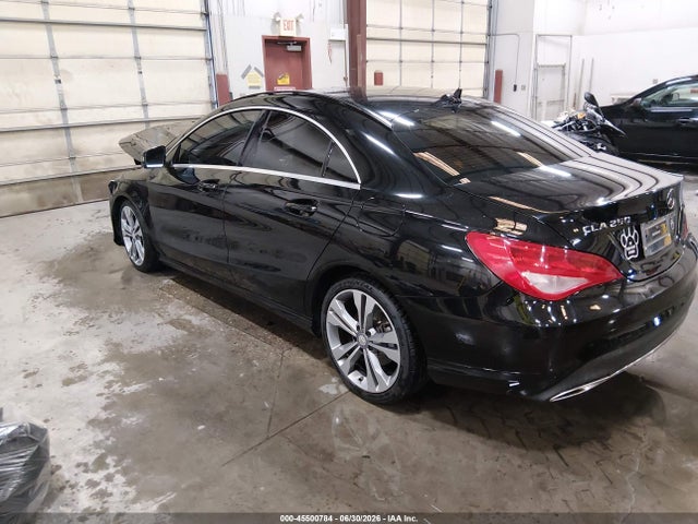 WDDSJ4EB0JN500886 Mercedes-Benz CLA 250