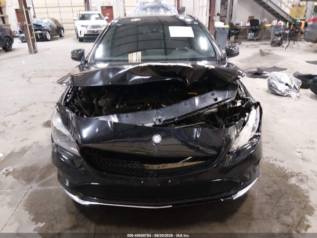 WDDSJ4EB0JN500886 Mercedes-Benz CLA 250