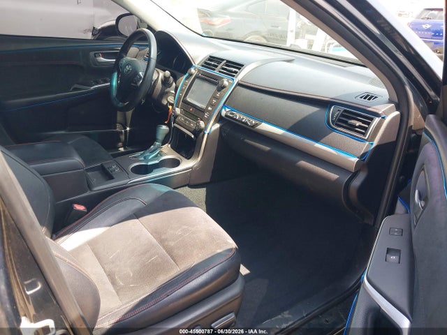 Toyota CAMRY XSE 2015 4T1BF1FK4FU104378 Image 5