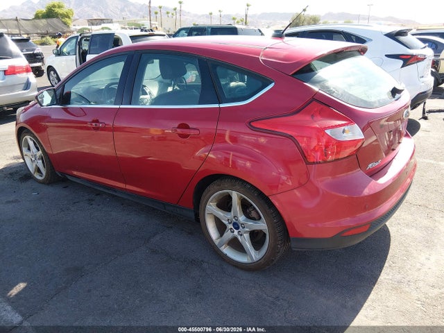 Auction sale of the 2012 Ford Focus Titanium, vin: 1FAHP3N23CL309240, lot number: 45500796