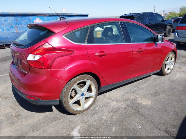 Auction sale of the 2012 Ford Focus Titanium, vin: 1FAHP3N23CL309240, lot number: 45500796