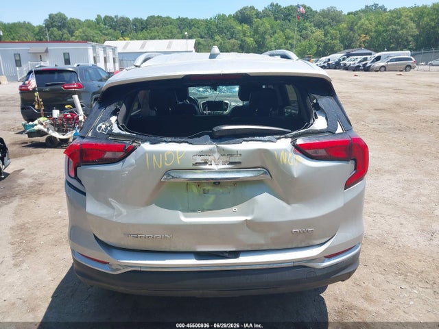 45500806 :رقم المزاد ، 3GKALVEV3LL269814 vin ، 2020 Gmc Terrain Awd Slt مزاد بيع