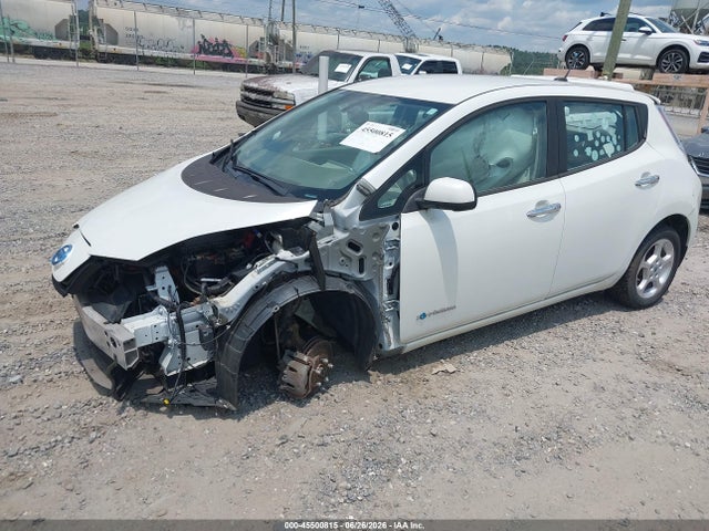 45500815 :رقم المزاد ، 1N4AZ0CP7DC418567 vin ، 2013 Nissan Leaf Sv مزاد بيع
