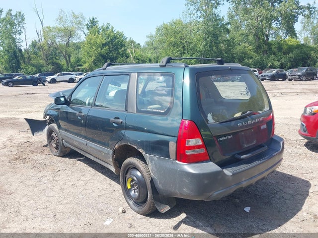 Продажа на аукционе авто 2005 Subaru Forester 2.5x, vin: JF1SG63645H740303, номер лота: 45500821