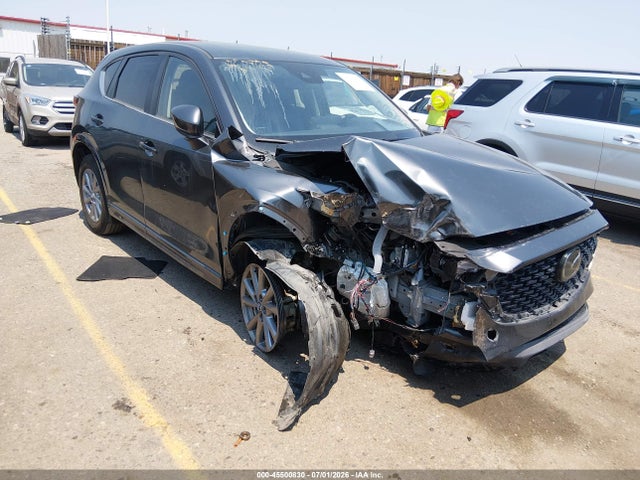 Aukcja sprzedaży 2025 Mazda Cx-5 2.5 S Preferred, vin: JM3KFBCL5S0602444, numer aukcji: 45500830