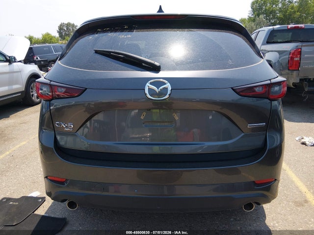 45500830 :رقم المزاد ، JM3KFBCL5S0602444 vin ، 2025 Mazda Cx-5 2.5 S Preferred مزاد بيع