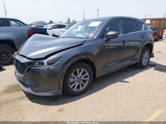 45500830 :رقم المزاد ، JM3KFBCL5S0602444 vin ، 2025 Mazda Cx-5 2.5 S Preferred مزاد بيع