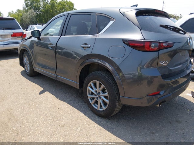 45500830 :رقم المزاد ، JM3KFBCL5S0602444 vin ، 2025 Mazda Cx-5 2.5 S Preferred مزاد بيع
