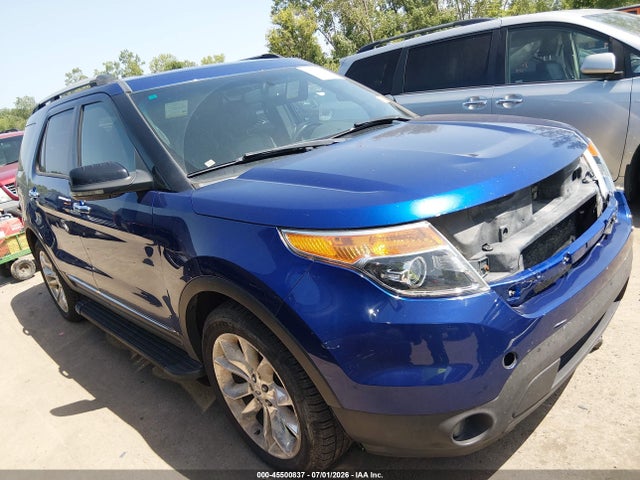 Auction sale of the 2013 Ford Explorer Xlt, vin: 1FM5K8D85DGA40873, lot number: 45500837