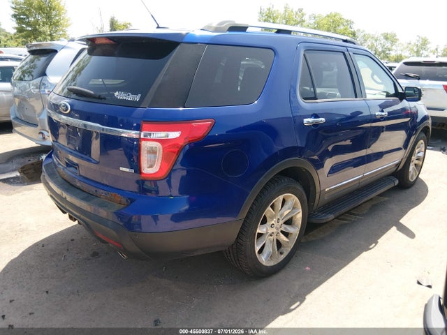 Продаж на аукціоні авто 2013 Ford Explorer Xlt, vin: 1FM5K8D85DGA40873, номер лоту: 45500837