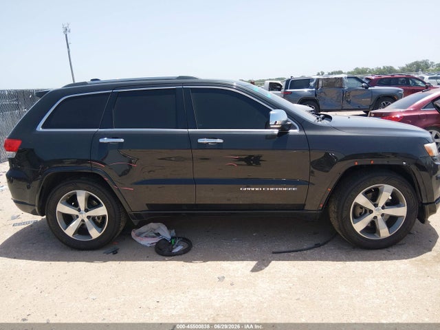 Продажа на аукционе авто 2014 Jeep Grand Cherokee Overland, vin: 1C4RJFCT7EC105878, номер лота: 45500838