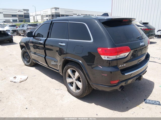 Продажа на аукционе авто 2014 Jeep Grand Cherokee Overland, vin: 1C4RJFCT7EC105878, номер лота: 45500838