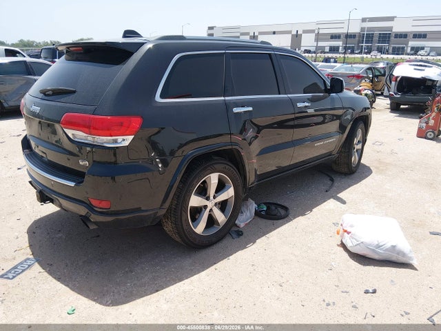 Продажа на аукционе авто 2014 Jeep Grand Cherokee Overland, vin: 1C4RJFCT7EC105878, номер лота: 45500838
