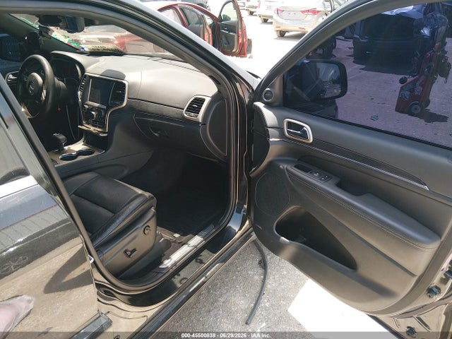 Продажа на аукционе авто 2014 Jeep Grand Cherokee Overland, vin: 1C4RJFCT7EC105878, номер лота: 45500838