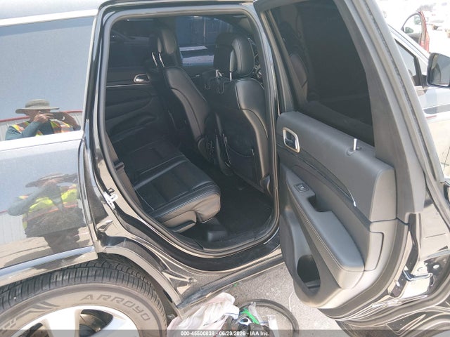 Продажа на аукционе авто 2014 Jeep Grand Cherokee Overland, vin: 1C4RJFCT7EC105878, номер лота: 45500838