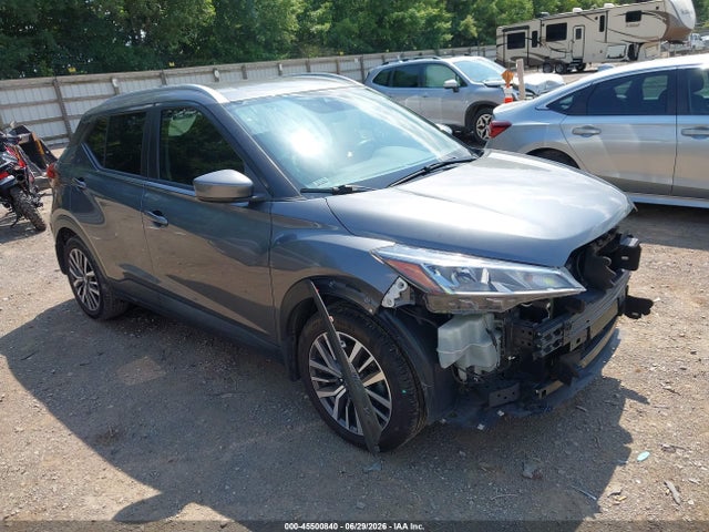 Auction sale of the 2021 Nissan Kicks Sv Xtronic Cvt, vin: 3N1CP5CV1ML510754, lot number: 45500840