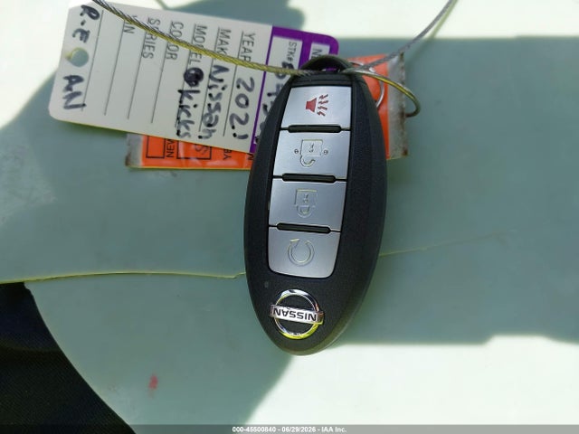 Aukcja sprzedaży 2021 Nissan Kicks Sv Xtronic Cvt, vin: 3N1CP5CV1ML510754, numer aukcji: 45500840
