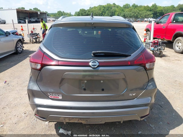 45500840 :رقم المزاد ، 3N1CP5CV1ML510754 vin ، 2021 Nissan Kicks Sv Xtronic Cvt مزاد بيع