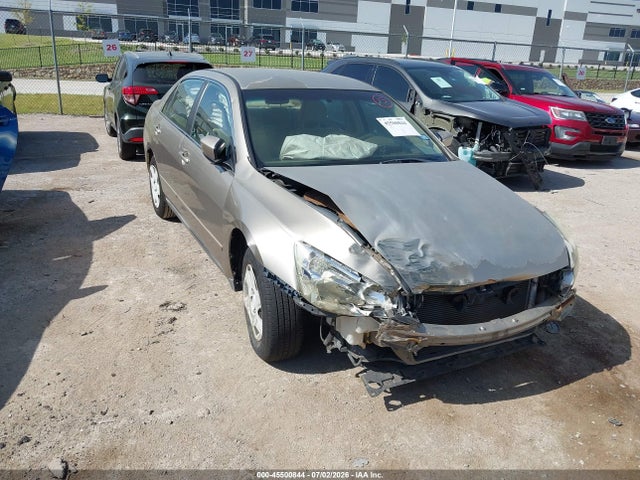 Продажа на аукционе авто 2006 Honda Accord 2.4 Lx, vin: 3HGCM56476G705960, номер лота: 45500844