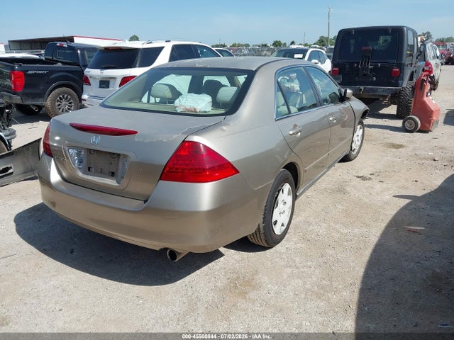 Продажа на аукционе авто 2006 Honda Accord 2.4 Lx, vin: 3HGCM56476G705960, номер лота: 45500844