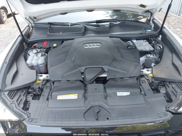 2019 Audi Q8 55 Premium მანქანა იყიდება აუქციონზე, vin: WA1FVAF17KD040597, აუქციონის ნომერი: 45500845