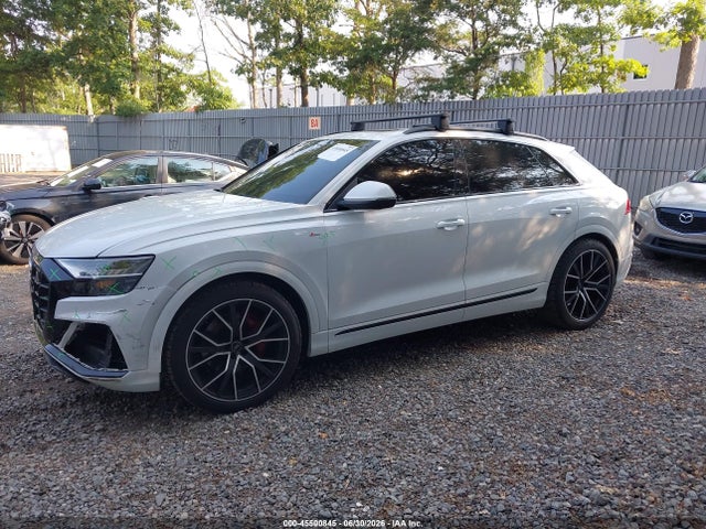 2019 Audi Q8 55 Premium მანქანა იყიდება აუქციონზე, vin: WA1FVAF17KD040597, აუქციონის ნომერი: 45500845