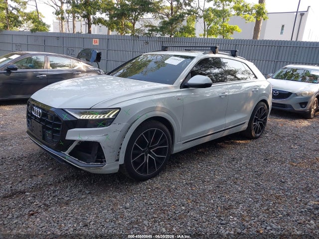 2019 Audi Q8 55 Premium მანქანა იყიდება აუქციონზე, vin: WA1FVAF17KD040597, აუქციონის ნომერი: 45500845
