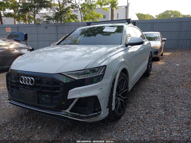 2019 Audi Q8 55 Premium მანქანა იყიდება აუქციონზე, vin: WA1FVAF17KD040597, აუქციონის ნომერი: 45500845