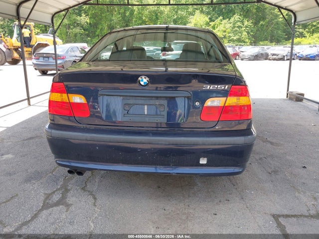 Aukcja sprzedaży 2002 Bmw 325i, vin: WBAEV33412PD55597, numer aukcji: 45500846