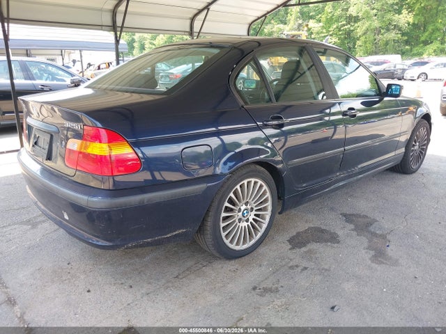 Aukcja sprzedaży 2002 Bmw 325i, vin: WBAEV33412PD55597, numer aukcji: 45500846