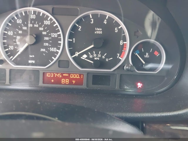 Aukcja sprzedaży 2002 Bmw 325i, vin: WBAEV33412PD55597, numer aukcji: 45500846
