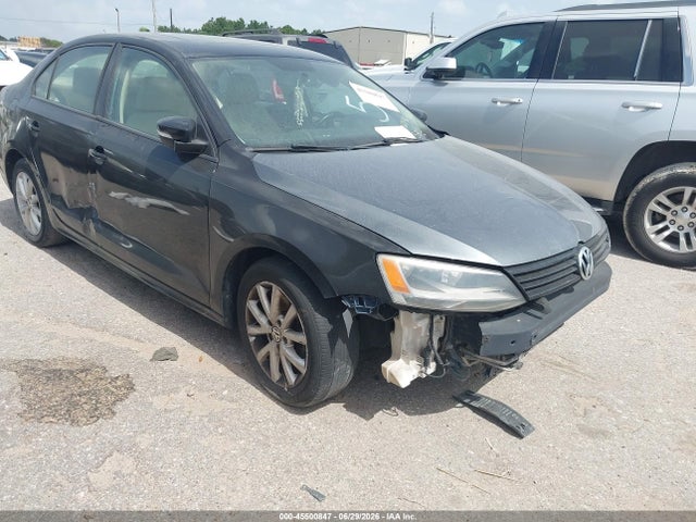 2012 Volkswagen Jetta 2.5l Se მანქანა იყიდება აუქციონზე, vin: 3VWDX7AJ8CM355302, აუქციონის ნომერი: 45500847