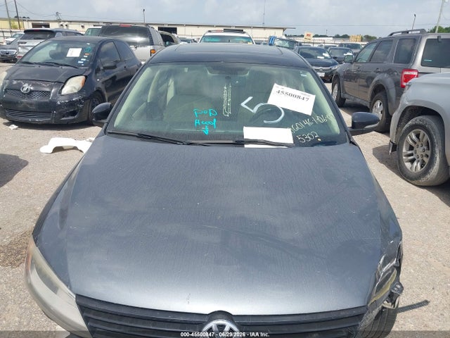 2012 Volkswagen Jetta 2.5l Se მანქანა იყიდება აუქციონზე, vin: 3VWDX7AJ8CM355302, აუქციონის ნომერი: 45500847