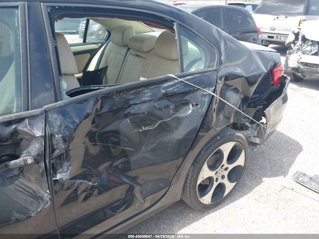2012 Volkswagen Jetta 2.5l Se მანქანა იყიდება აუქციონზე, vin: 3VWDX7AJ8CM355302, აუქციონის ნომერი: 45500847