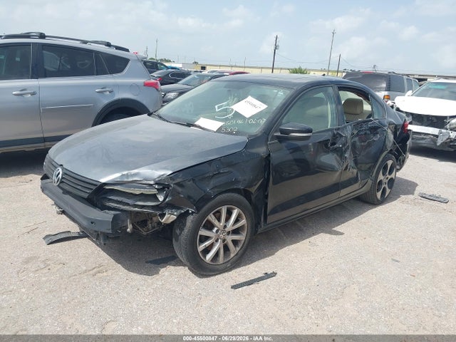 2012 Volkswagen Jetta 2.5l Se მანქანა იყიდება აუქციონზე, vin: 3VWDX7AJ8CM355302, აუქციონის ნომერი: 45500847