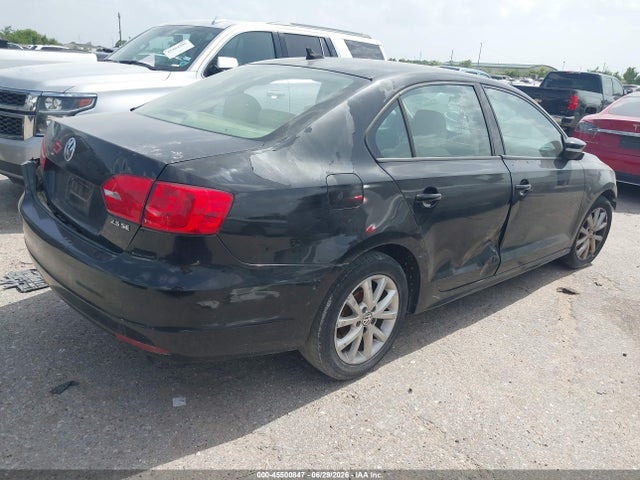 2012 Volkswagen Jetta 2.5l Se მანქანა იყიდება აუქციონზე, vin: 3VWDX7AJ8CM355302, აუქციონის ნომერი: 45500847