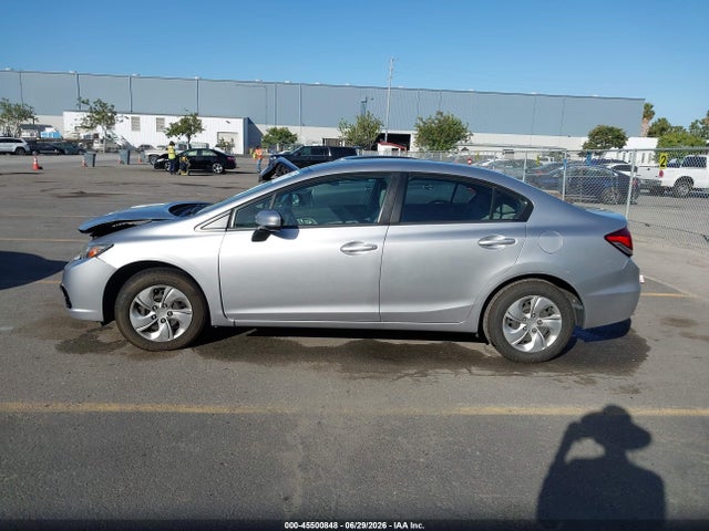 19XFB2F50EE202435 Honda Civic Lx