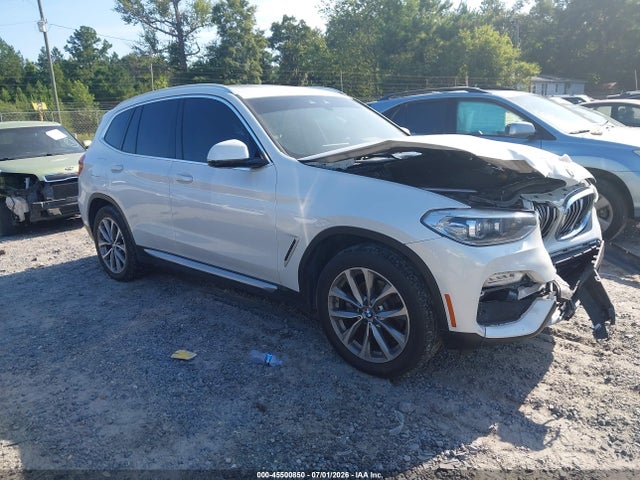 45500850 :رقم المزاد ، 5UXTR9C50KLE14705 vin ، 2019 Bmw X3 Xdrive30i مزاد بيع