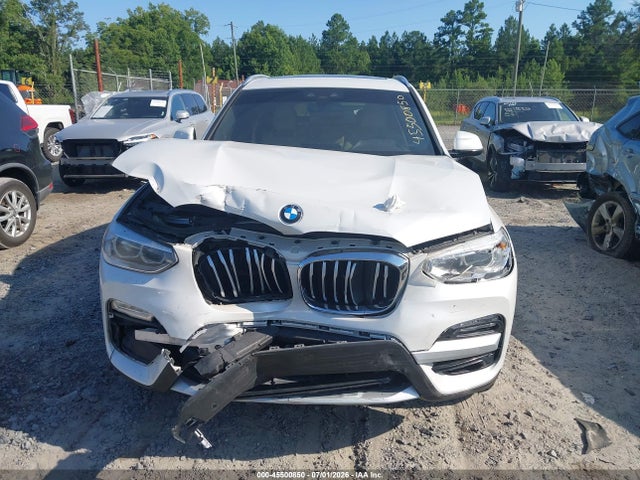 Продажа на аукционе авто 2019 Bmw X3 Xdrive30i, vin: 5UXTR9C50KLE14705, номер лота: 45500850