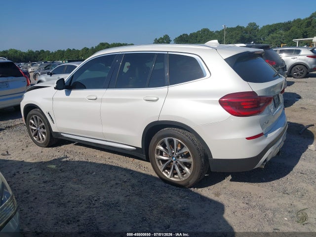 Продажа на аукционе авто 2019 Bmw X3 Xdrive30i, vin: 5UXTR9C50KLE14705, номер лота: 45500850