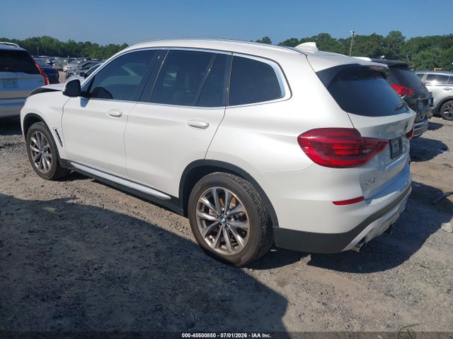 Продажа на аукционе авто 2019 Bmw X3 Xdrive30i, vin: 5UXTR9C50KLE14705, номер лота: 45500850