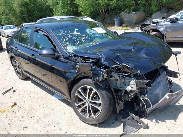 2024 Volkswagen Jetta 1.5t Sport მანქანა იყიდება აუქციონზე, vin: 3VWBM7BU9RM032457, აუქციონის ნომერი: 45500852