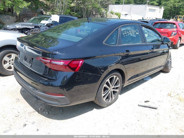 2024 Volkswagen Jetta 1.5t Sport მანქანა იყიდება აუქციონზე, vin: 3VWBM7BU9RM032457, აუქციონის ნომერი: 45500852