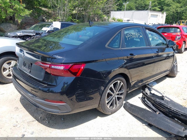 2024 Volkswagen Jetta 1.5t Sport მანქანა იყიდება აუქციონზე, vin: 3VWBM7BU9RM032457, აუქციონის ნომერი: 45500852