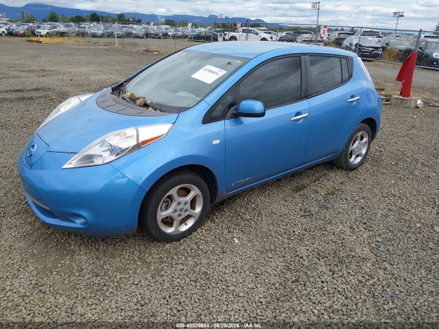 Aukcja sprzedaży 2012 Nissan Leaf Sl, vin: JN1AZ0CP7CT022781, numer aukcji: 45500854