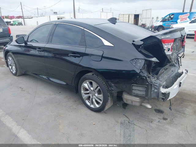 Продаж на аукціоні авто 2020 Honda Accord Lx, vin: 1HGCV1F18LA108032, номер лоту: 45500856