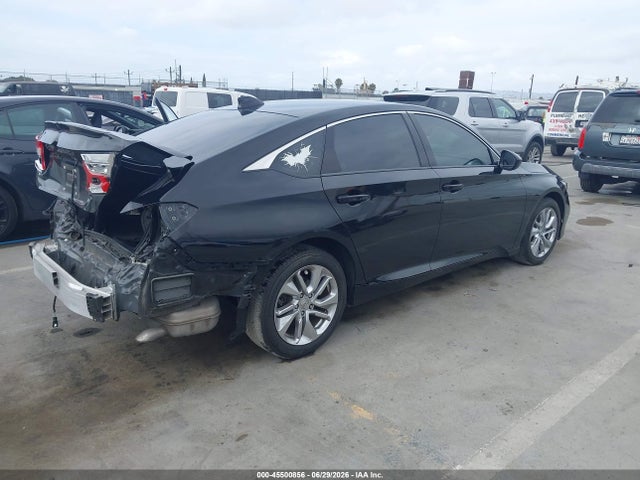 Продаж на аукціоні авто 2020 Honda Accord Lx, vin: 1HGCV1F18LA108032, номер лоту: 45500856