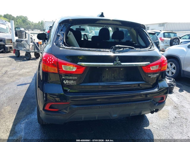 2019 Mitsubishi Outlander Sport 2.0 Es მანქანა იყიდება აუქციონზე, vin: JA4AP3AU8KU003897, აუქციონის ნომერი: 45500861