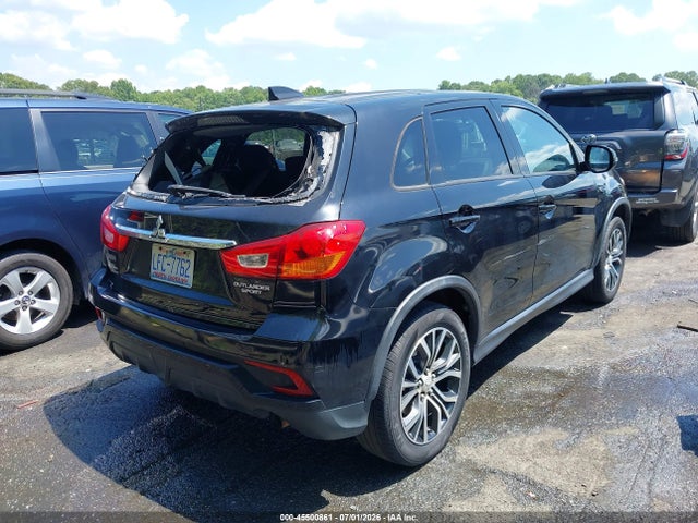2019 Mitsubishi Outlander Sport 2.0 Es მანქანა იყიდება აუქციონზე, vin: JA4AP3AU8KU003897, აუქციონის ნომერი: 45500861