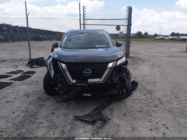 5N1BT3BB6NC726060 Nissan Rogue Sv Intelligent Awd